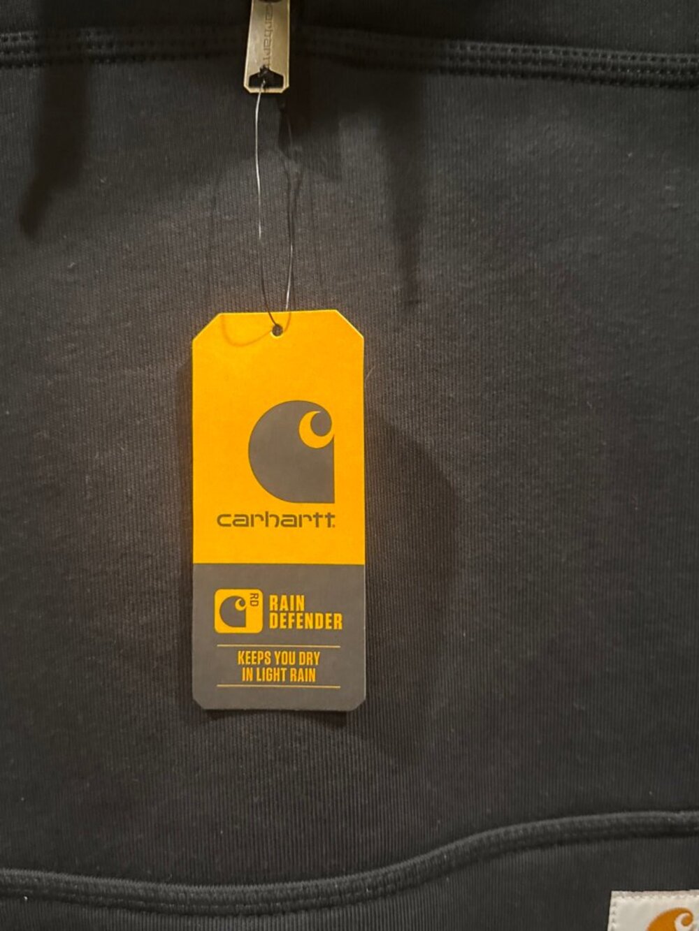 Carhartt Paxton Rain Defender 1/4 Zip Pullover Sweatshirt -XL - Picture 3 of 7